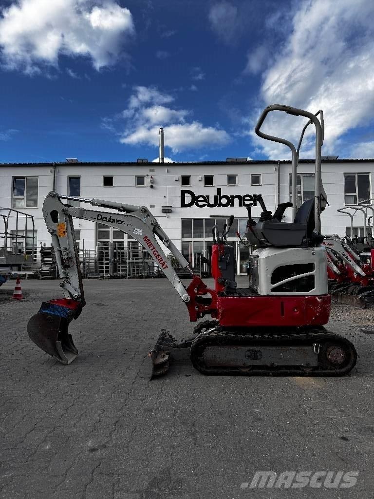 Takeuchi TB 210 R 小型挖掘机