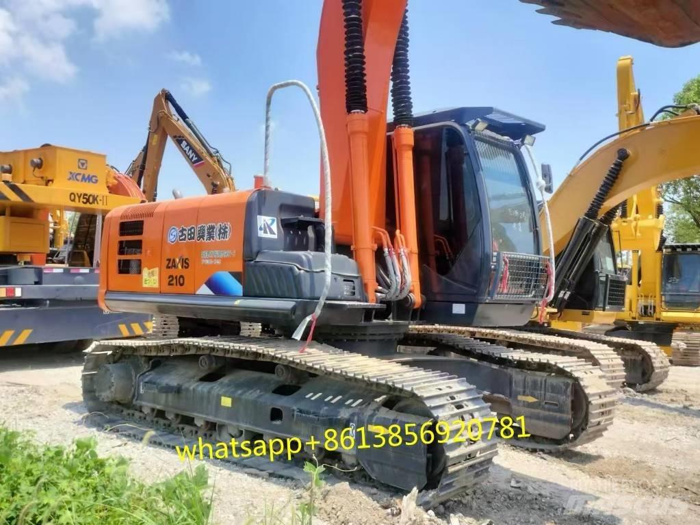 Hitachi ZX 210 履带挖掘机