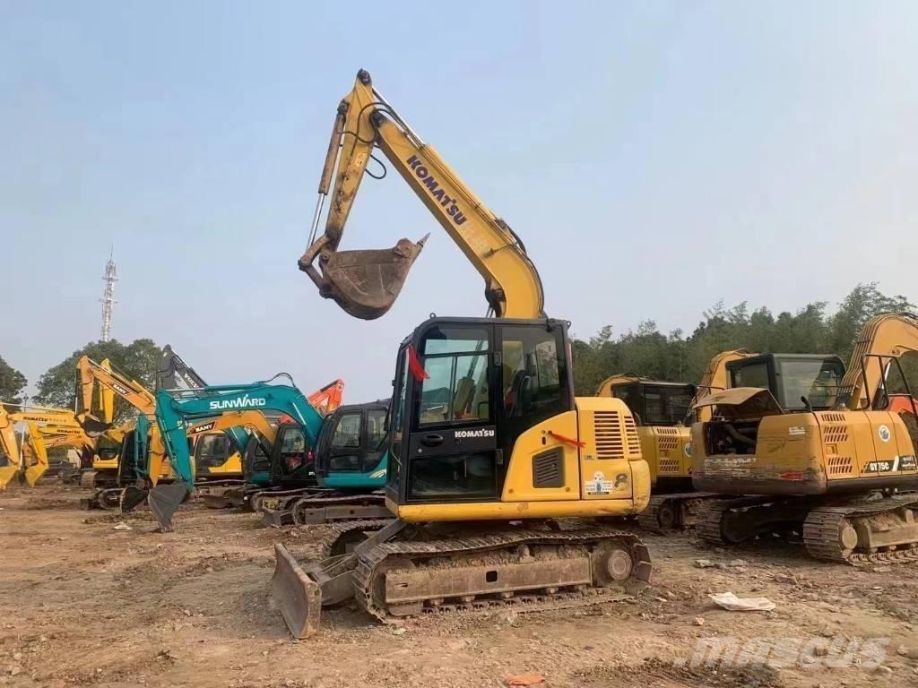Komatsu PC 70 中型挖掘机