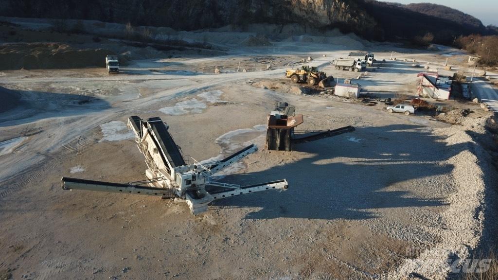 Metso LT 3054 移动式破碎机