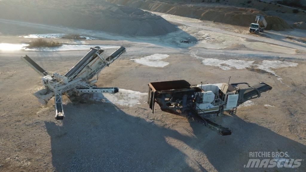 Metso LT 3054 移动式破碎机