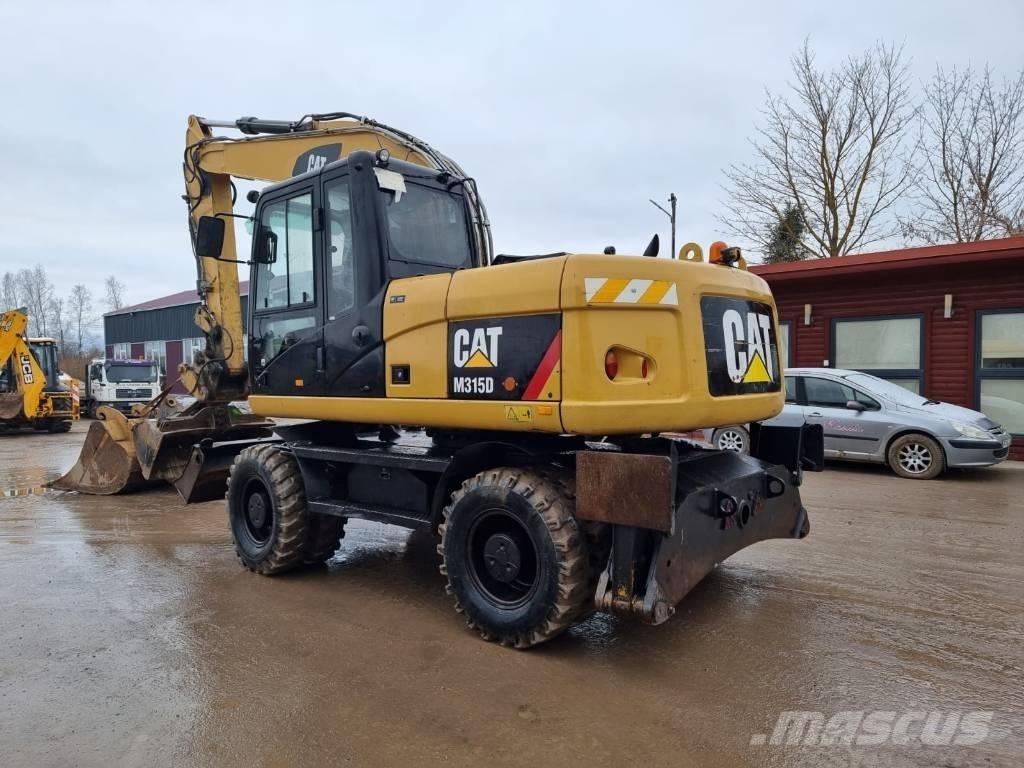 CAT M 315 D II 轮式挖掘机