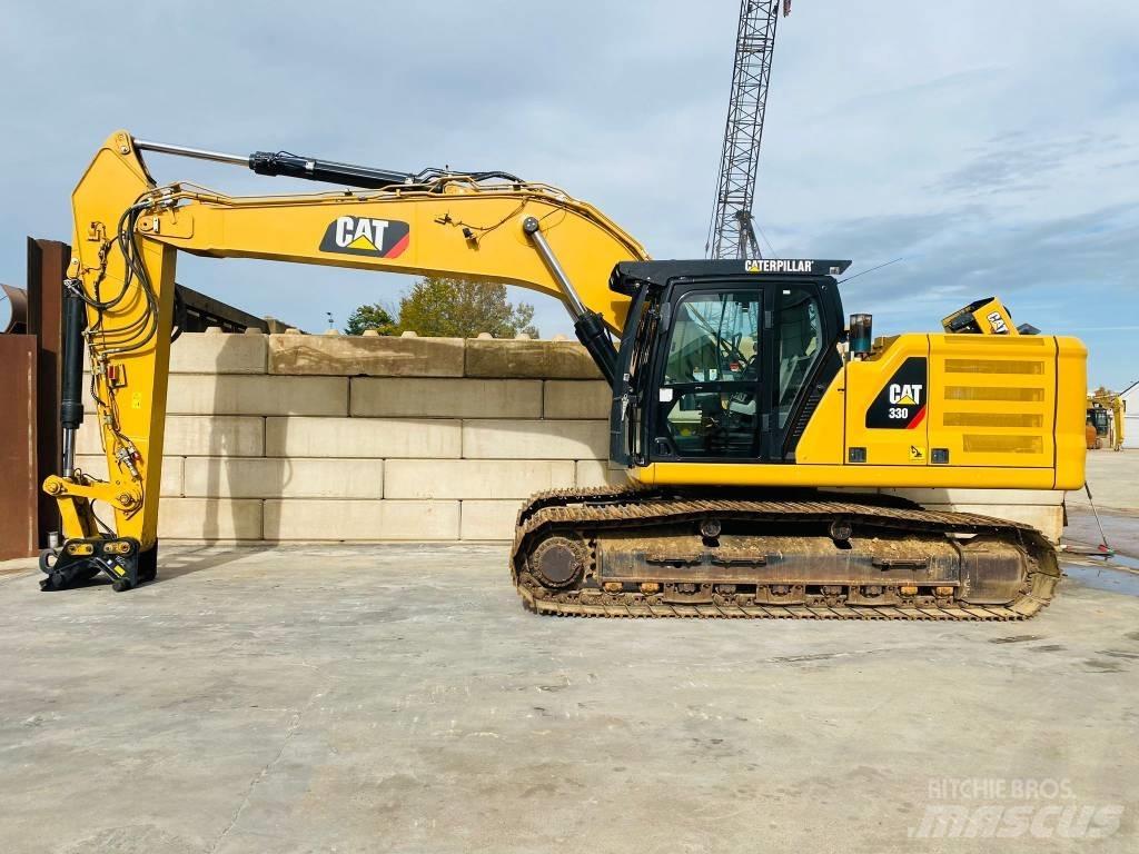 CAT 330-07a 履带挖掘机
