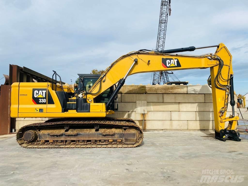 CAT 330-07a 履带挖掘机