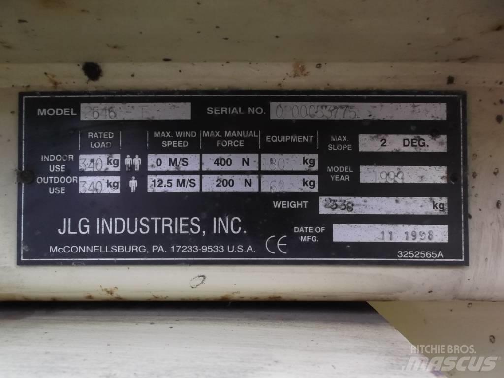 JLG 2646E      V-2288 客货电梯