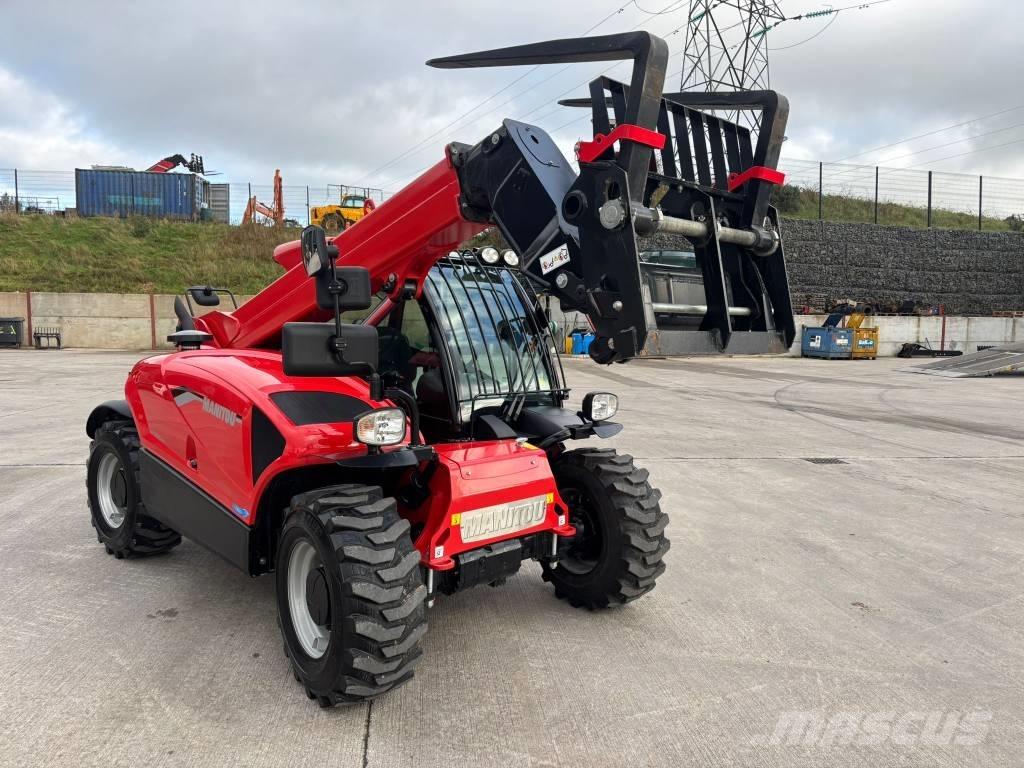 Manitou MT 625 H 伸缩臂叉装车|叉装车