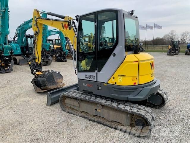 Wacker Neuson EZ 50 小型挖掘机