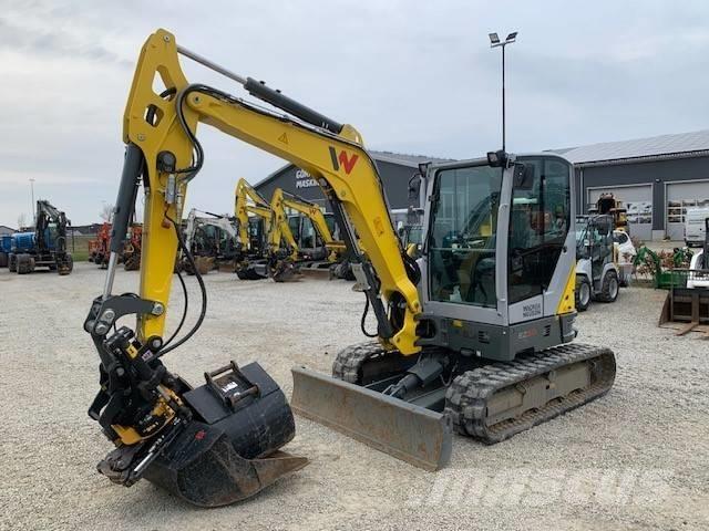 Wacker Neuson EZ 50 小型挖掘机