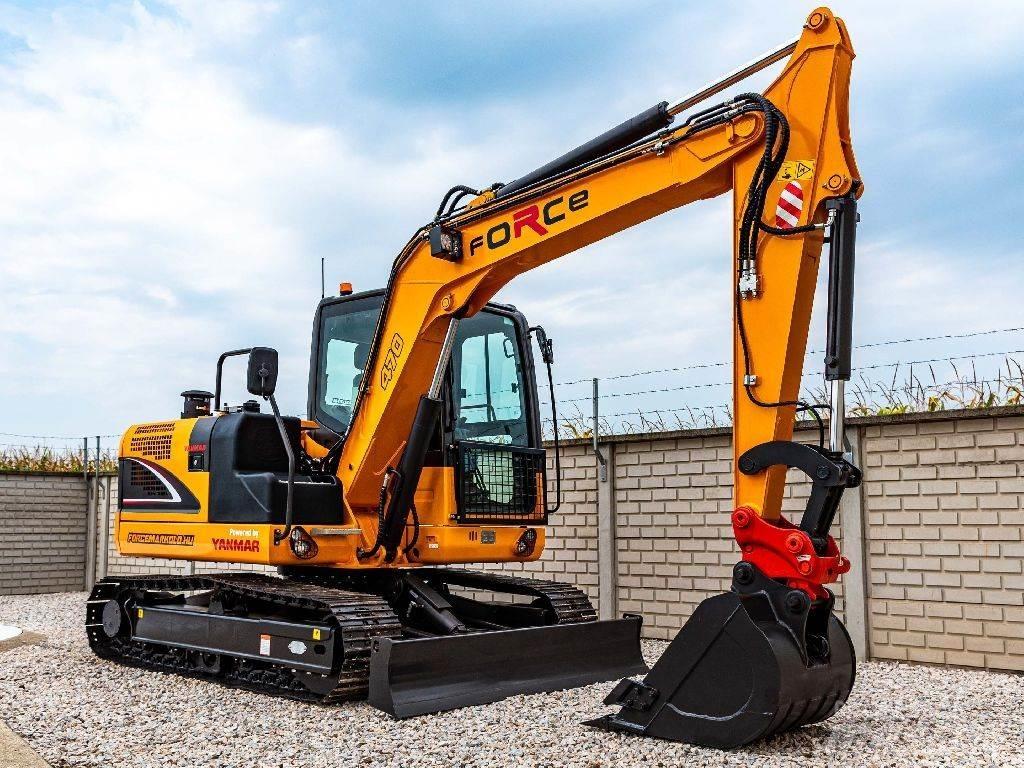 Force 470 抓斗