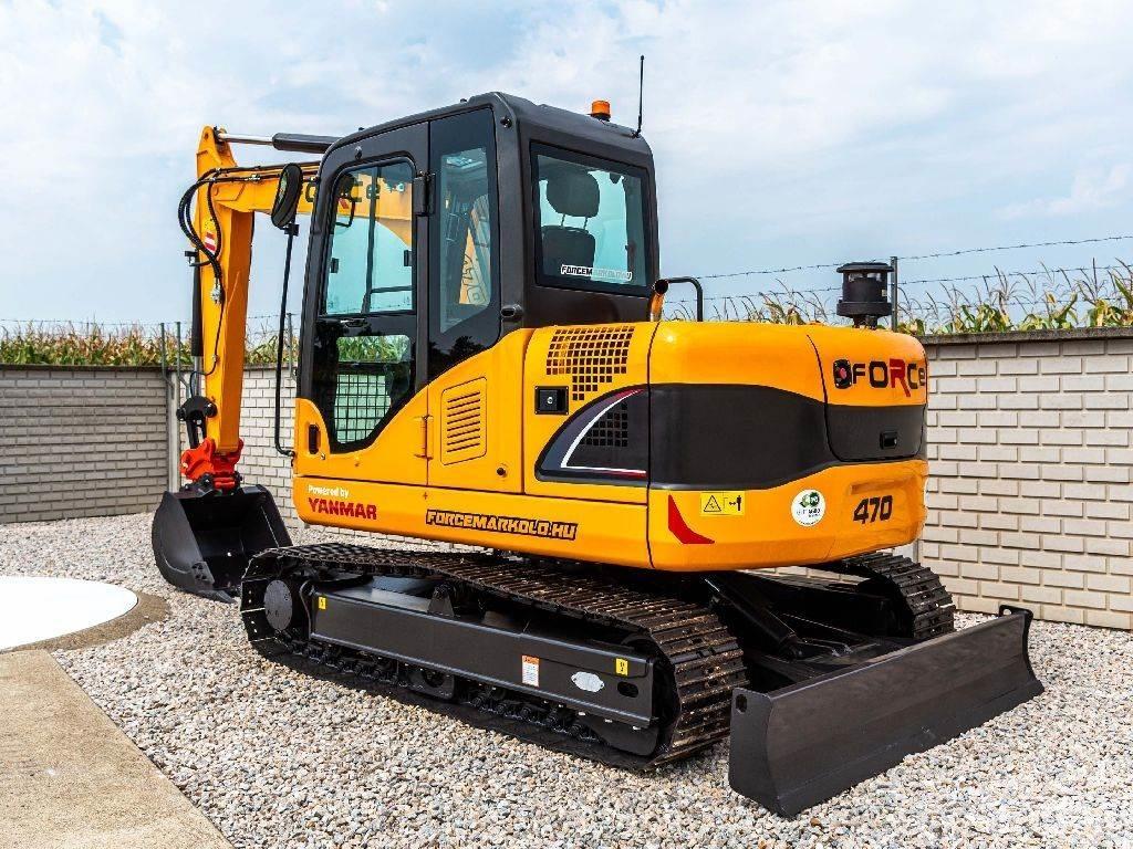 Force 470 抓斗