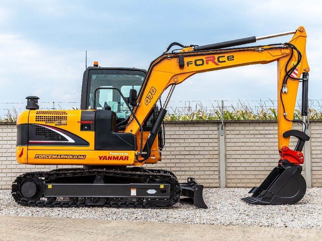 Force 470 抓斗