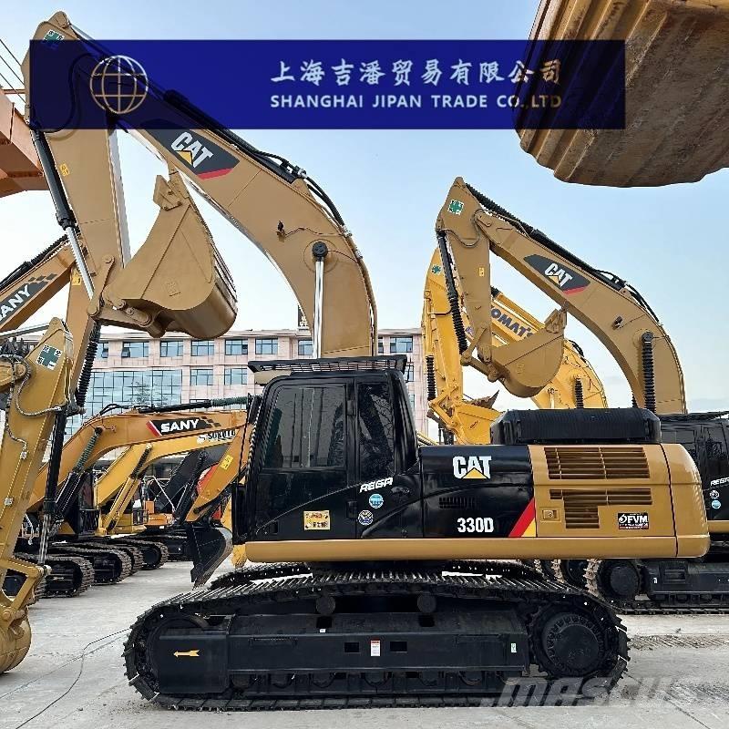 CAT 330 D 履带挖掘机