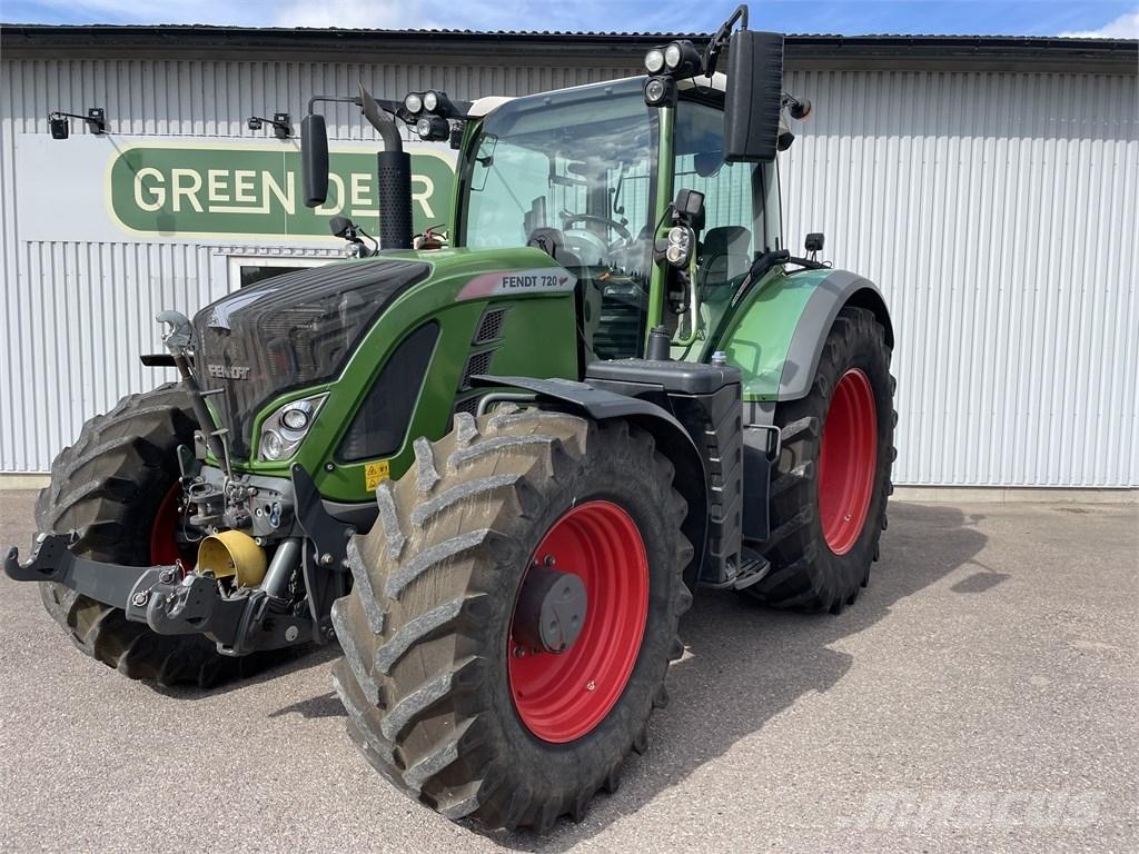 Fendt 724 Profi Plus 拖拉机/农用车
