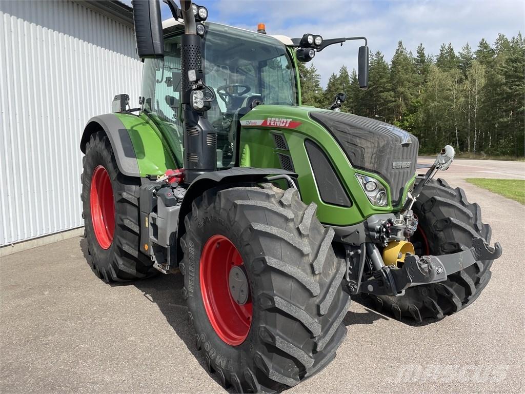 Fendt 724 Profi Plus 拖拉机/农用车