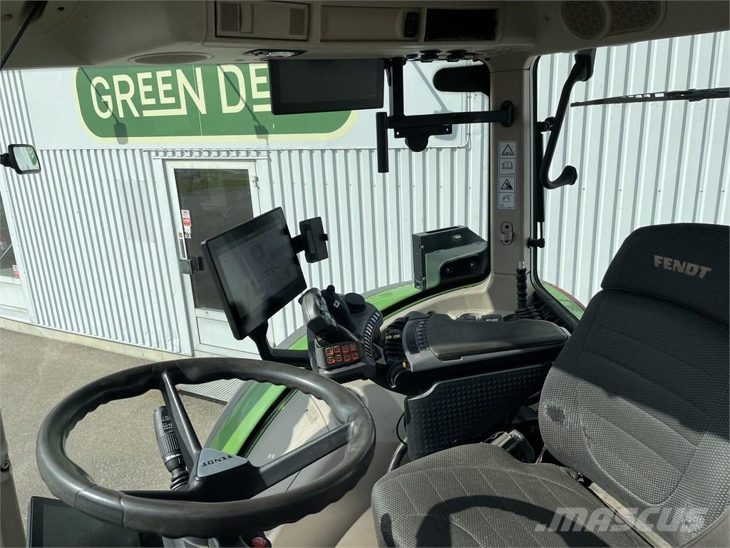 Fendt 724 Profi Plus 拖拉机/农用车