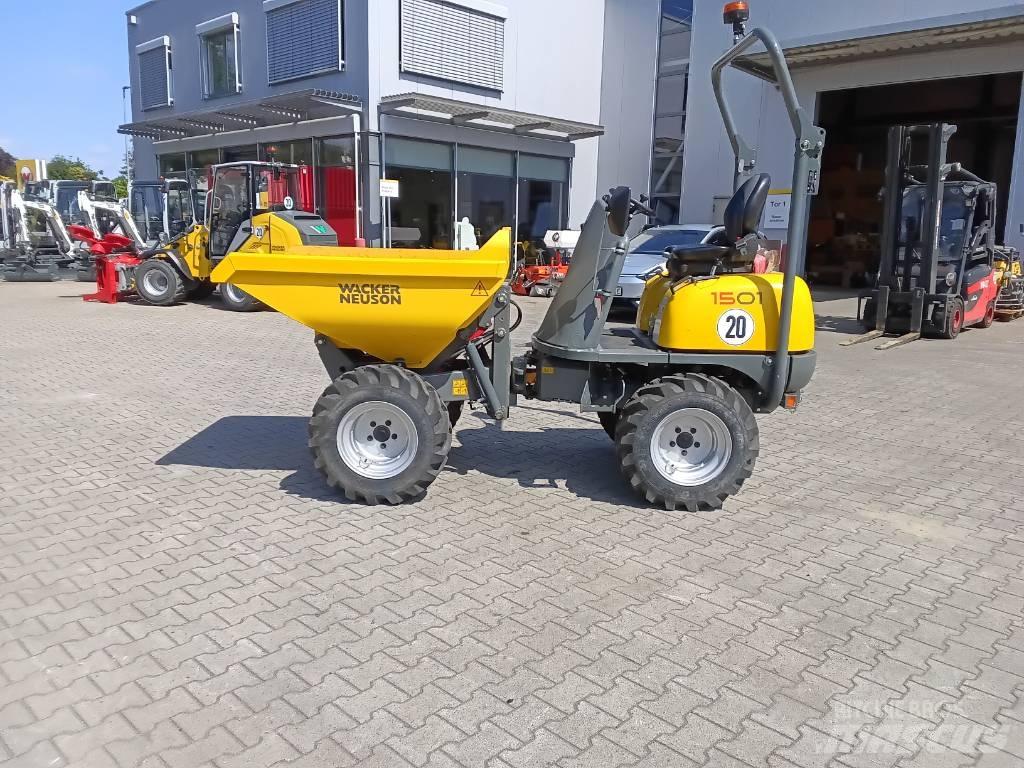 Wacker Neuson 1501 翻斗车\公路型自卸车