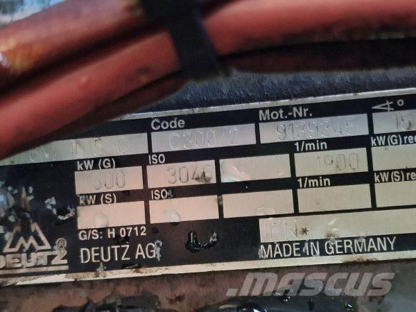 Deutz BF6M1015C 发动机
