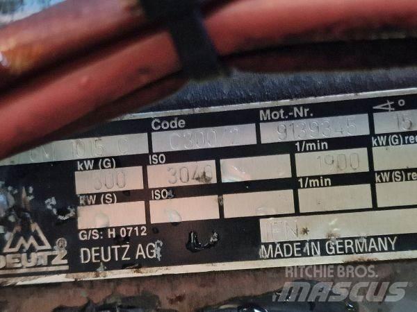 Deutz BF6M1015C 发动机