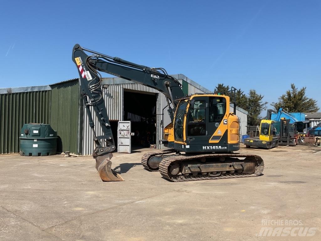 Hyundai HX145A LCR 特种挖掘机