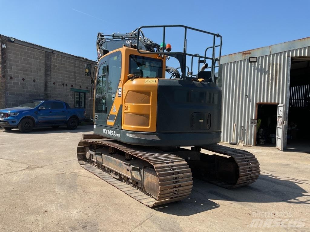 Hyundai HX145A LCR 特种挖掘机