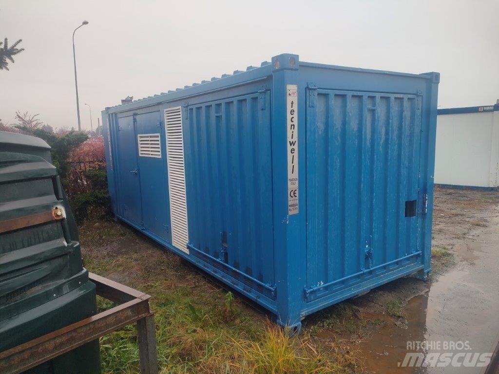 Tecniwell TW 700 打桩机械设备配件