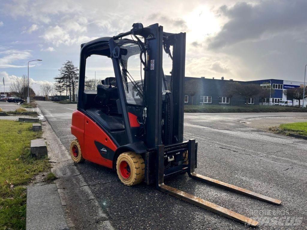 Linde H20T-01 天然气叉车