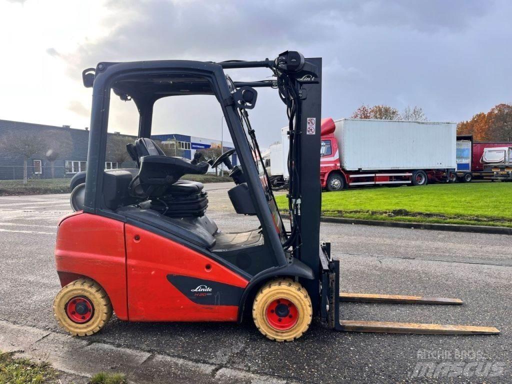 Linde H20T-01 天然气叉车