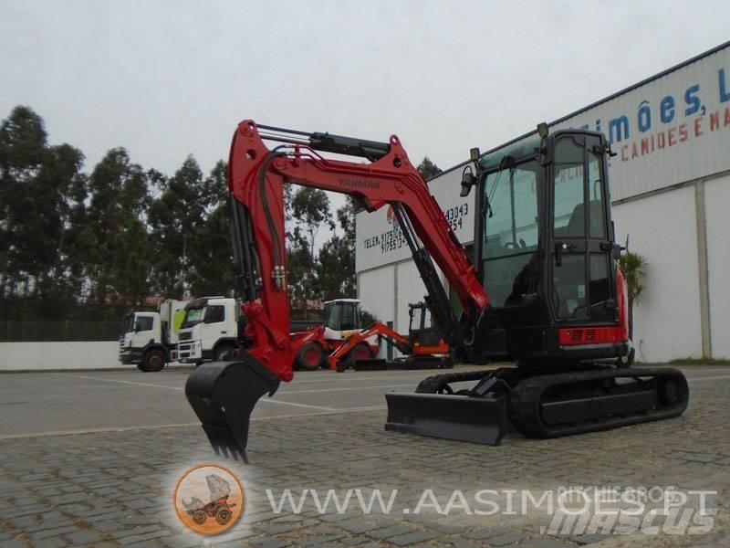 Yanmar Vio 33 U 小型挖掘机