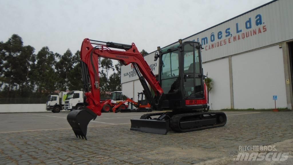 Yanmar Vio 33 U 小型挖掘机
