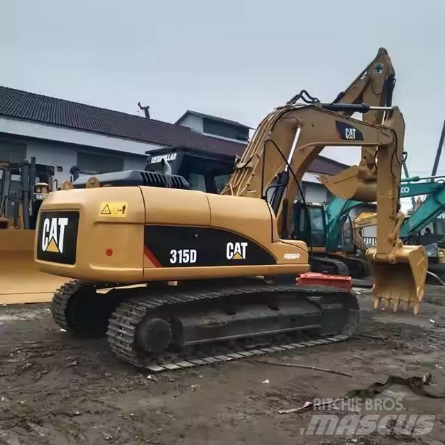 CAT 315 D 履带挖掘机