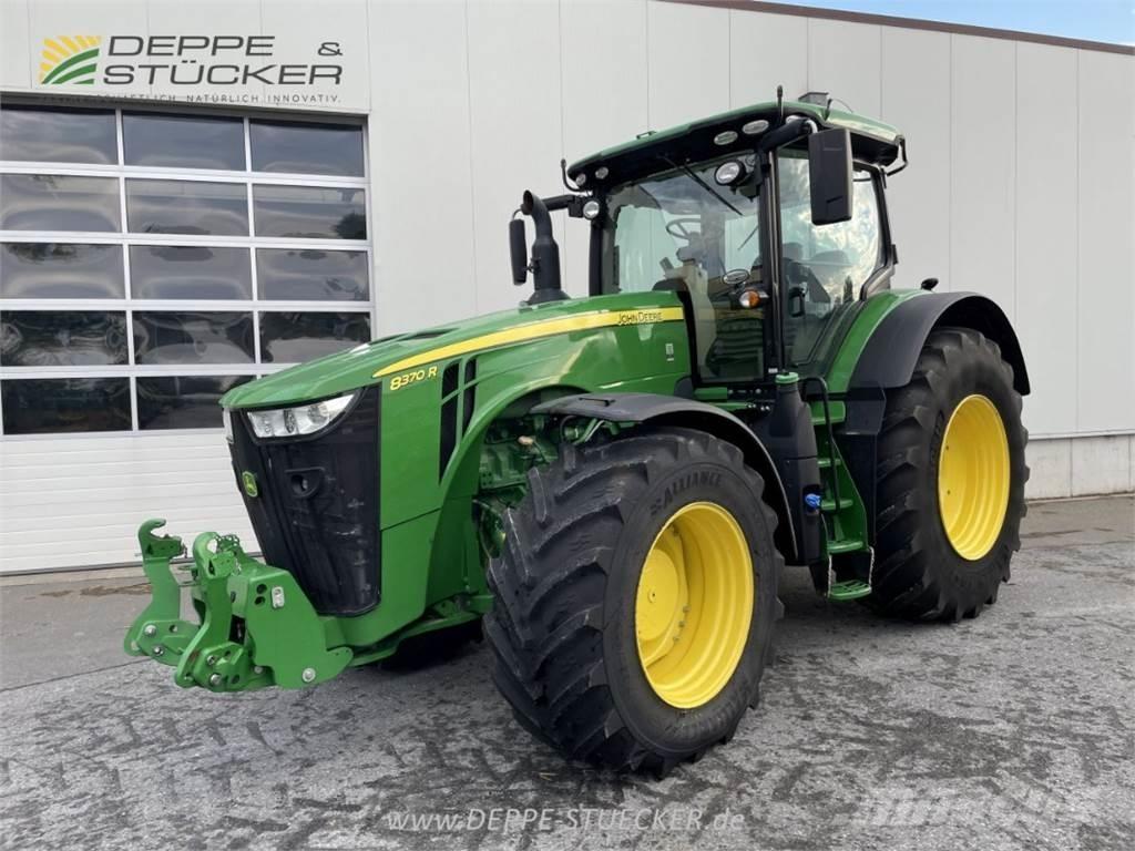 John Deere 8370R 拖拉机/农用车
