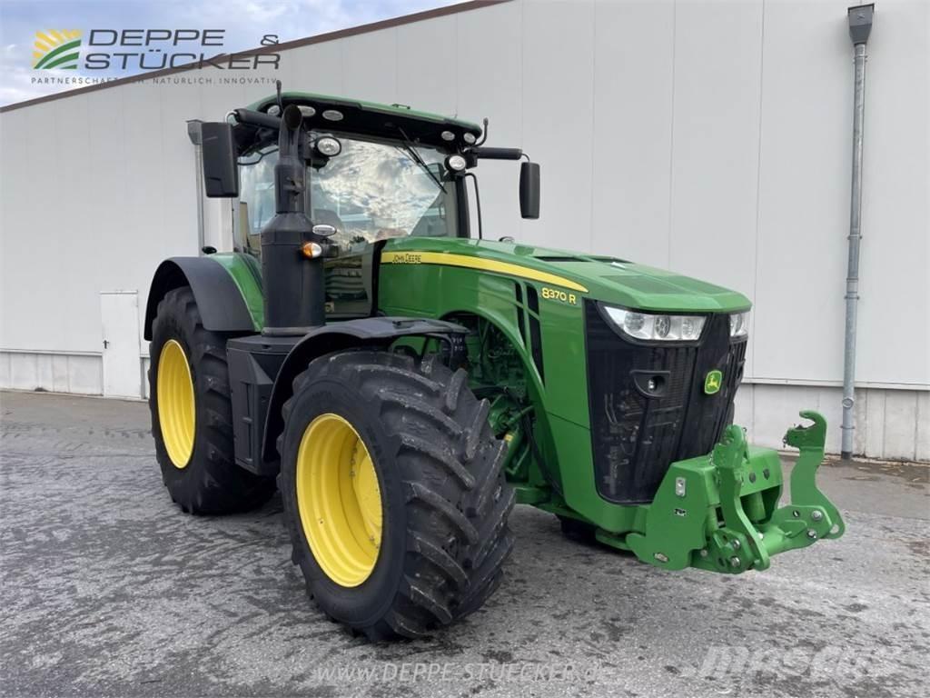 John Deere 8370R 拖拉机/农用车
