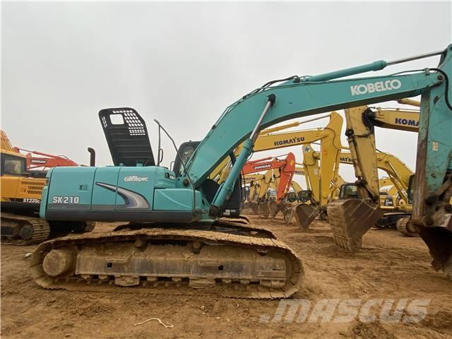 Kobelco SK 210 履带挖掘机