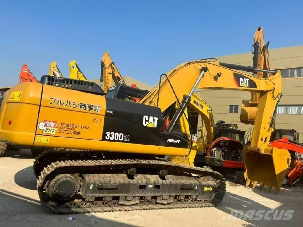 CAT 330D2L 履带挖掘机