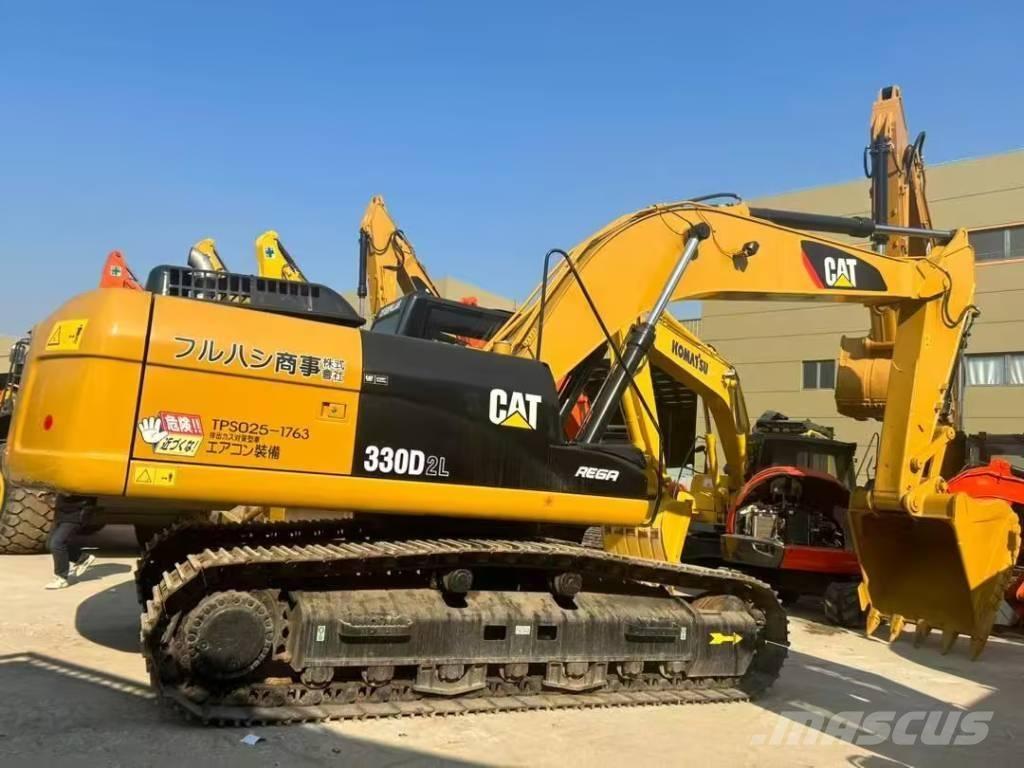 CAT 330D2L 履带挖掘机
