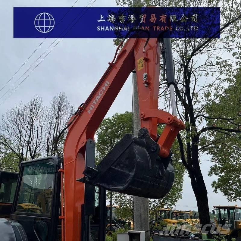 Hitachi ZX 55 小型挖掘机