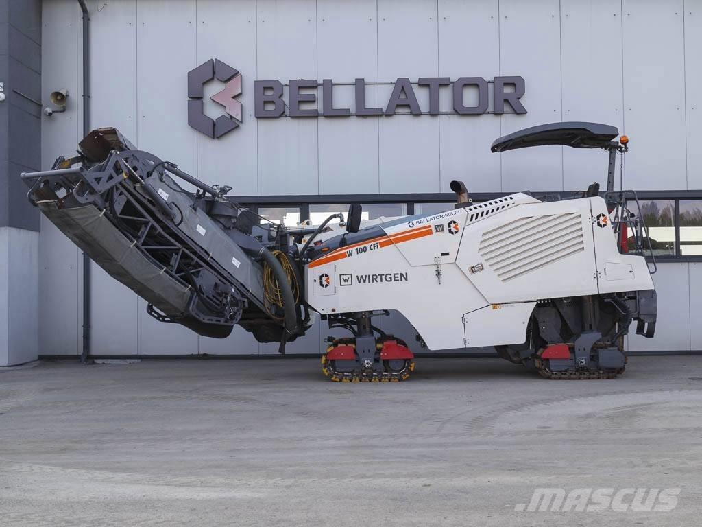 Wirtgen W 100 CFi 沥青路面铣刨机|铣刨机