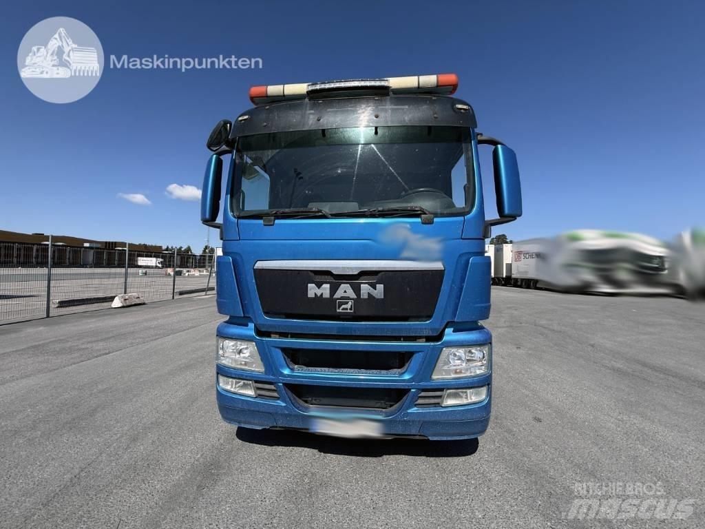 MAN TGS 26.440 BL 起重车