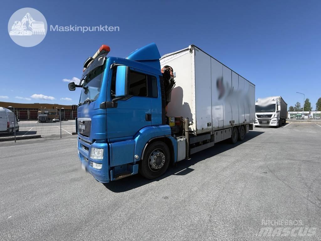 MAN TGS 26.440 BL 起重车