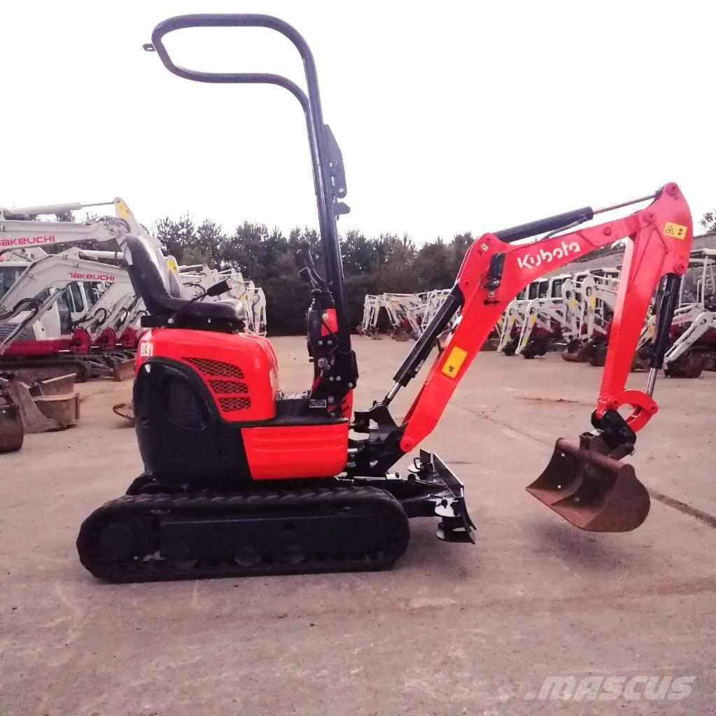 Kubota U 10-3 小型挖掘机