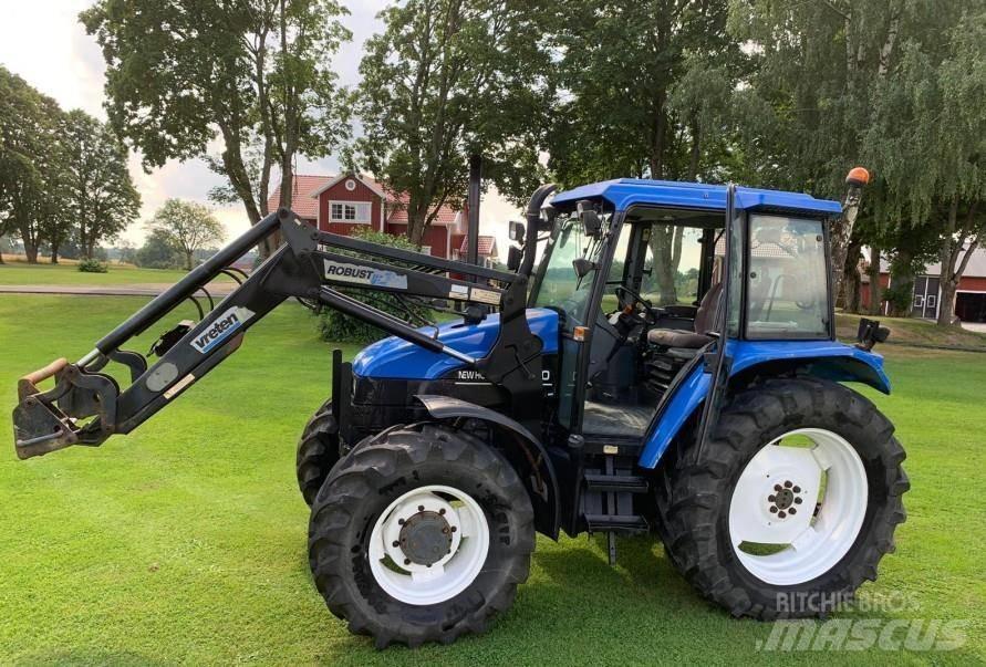 New Holland TS 100 拖拉机/农用车