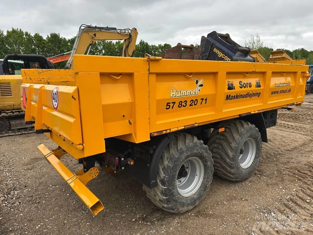 Hummel RM44100 自卸拖车
