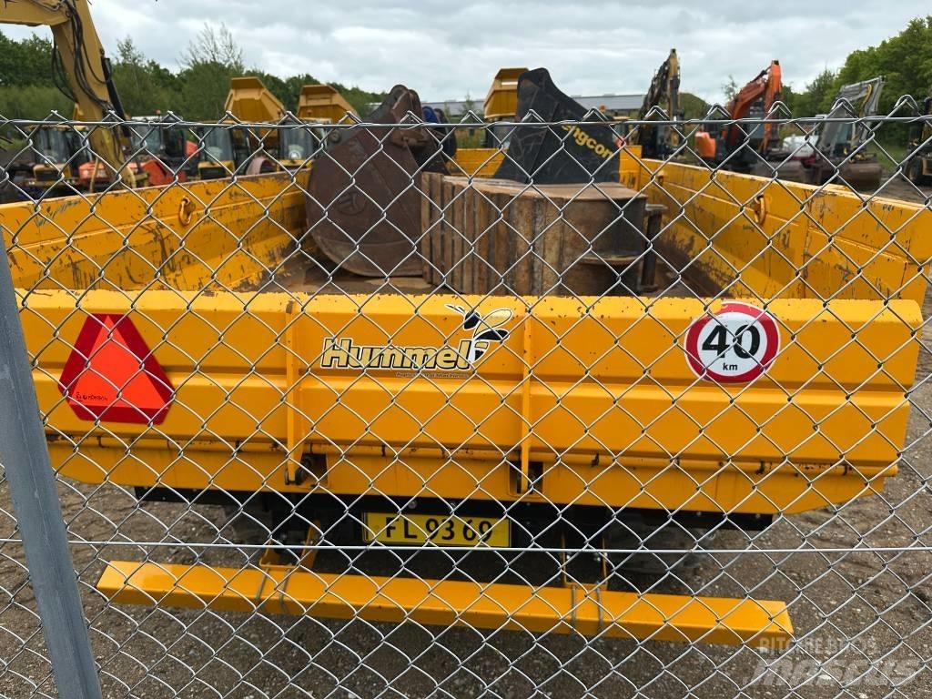 Hummel RM44100 自卸拖车