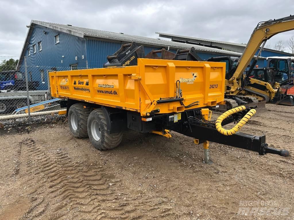 Hummel RM44100 自卸拖车