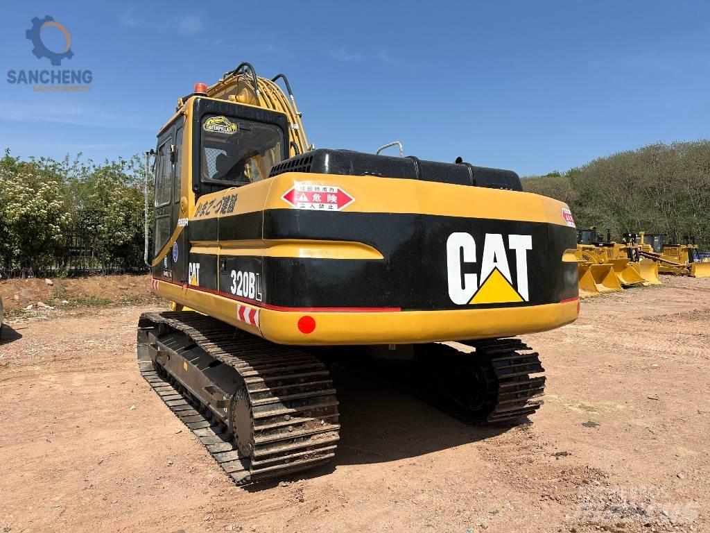 CAT 320 B L 履带挖掘机