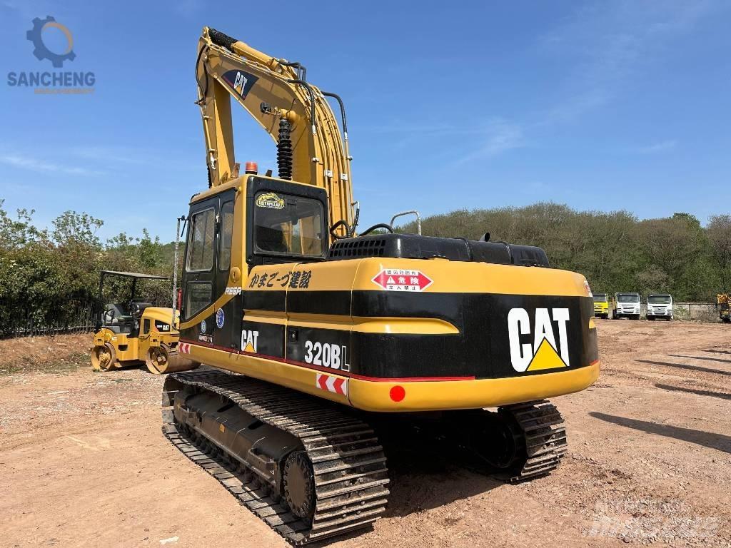 CAT 320 B L 履带挖掘机