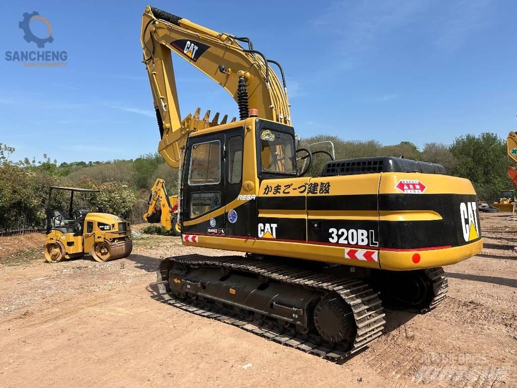 CAT 320 B L 履带挖掘机