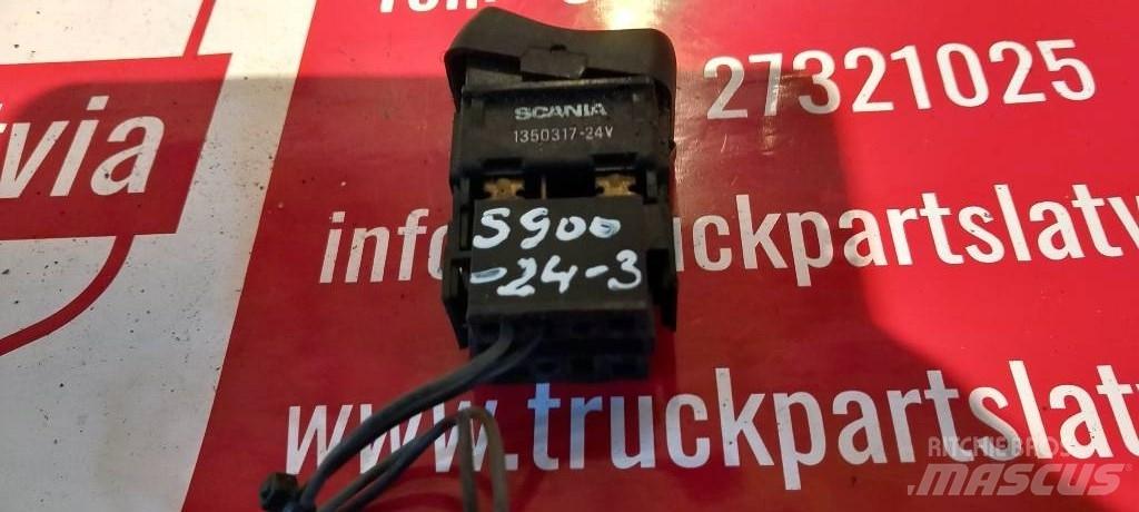 Scania R 420.   1350317 驾驶室与内部
