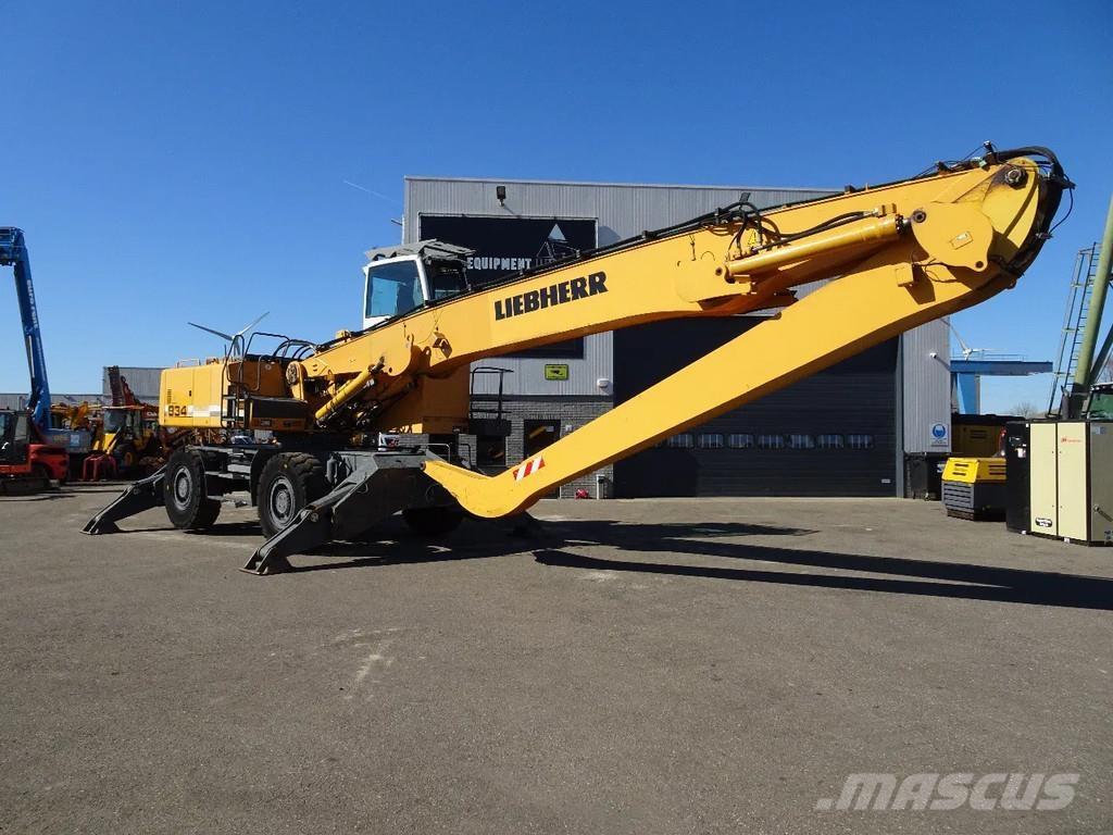 Liebherr A934CHD 工业挖掘机
