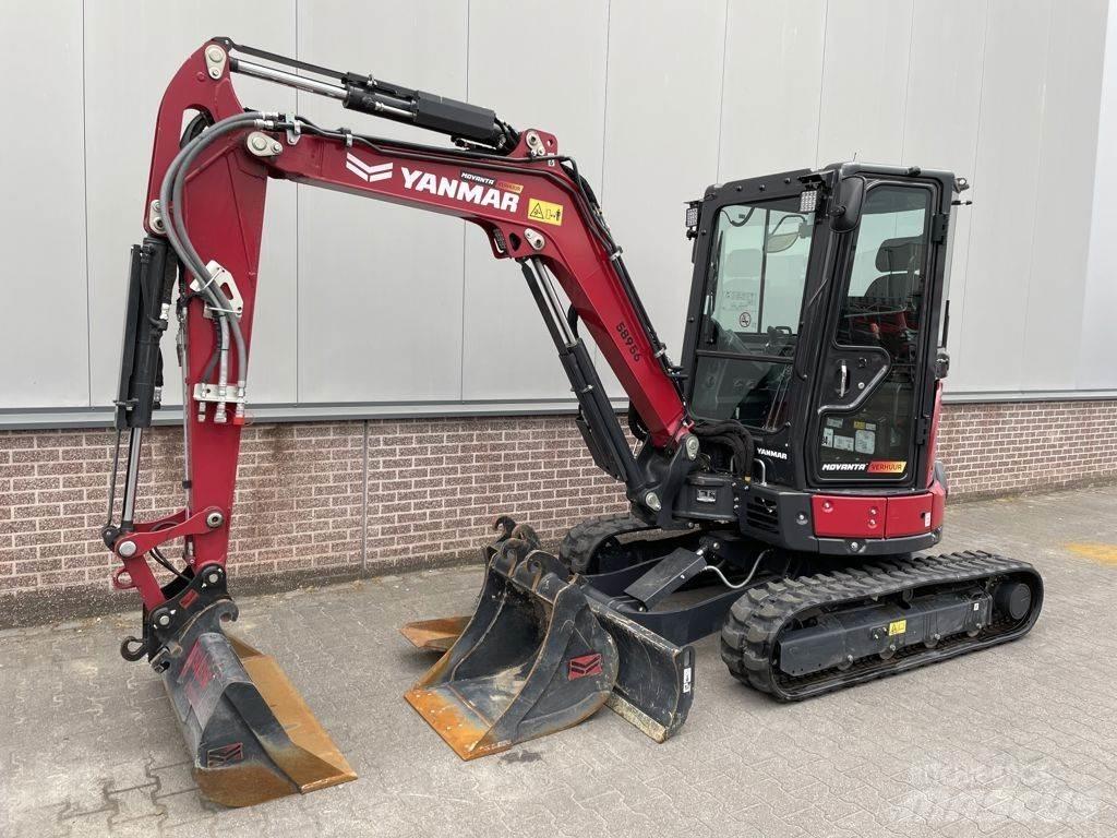 Yanmar VIO38-6 小型挖掘机
